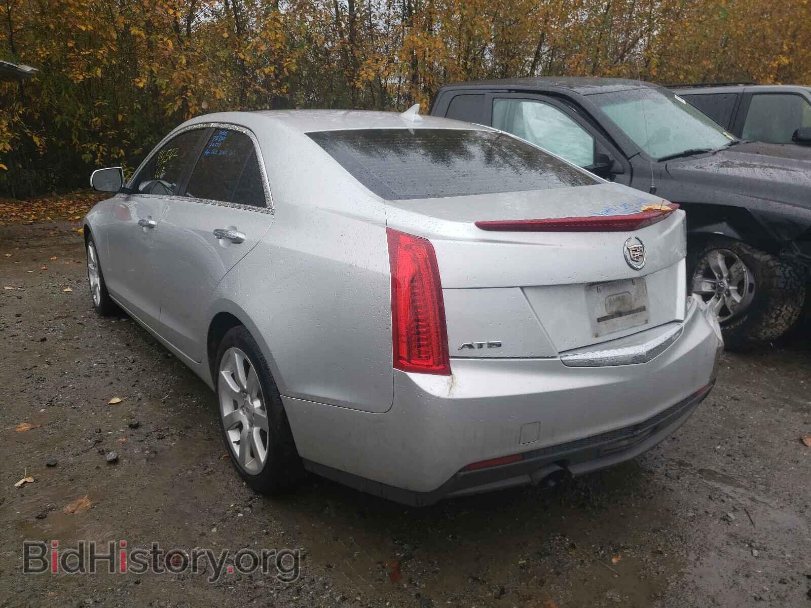 2014 CADILLAC ATS - VIN: 1G6AA5RA4E0163058 - Фото 3