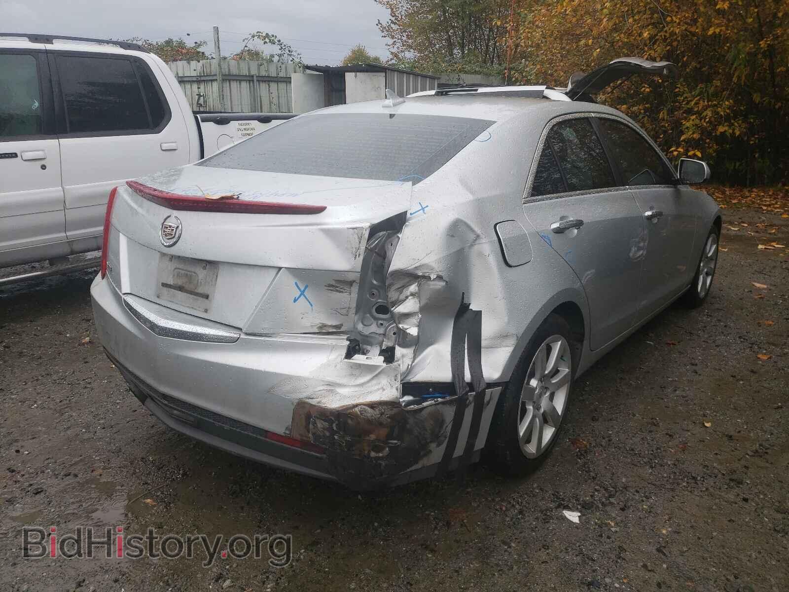 2014 CADILLAC ATS - VIN: 1G6AA5RA4E0163058 - Фото 4
