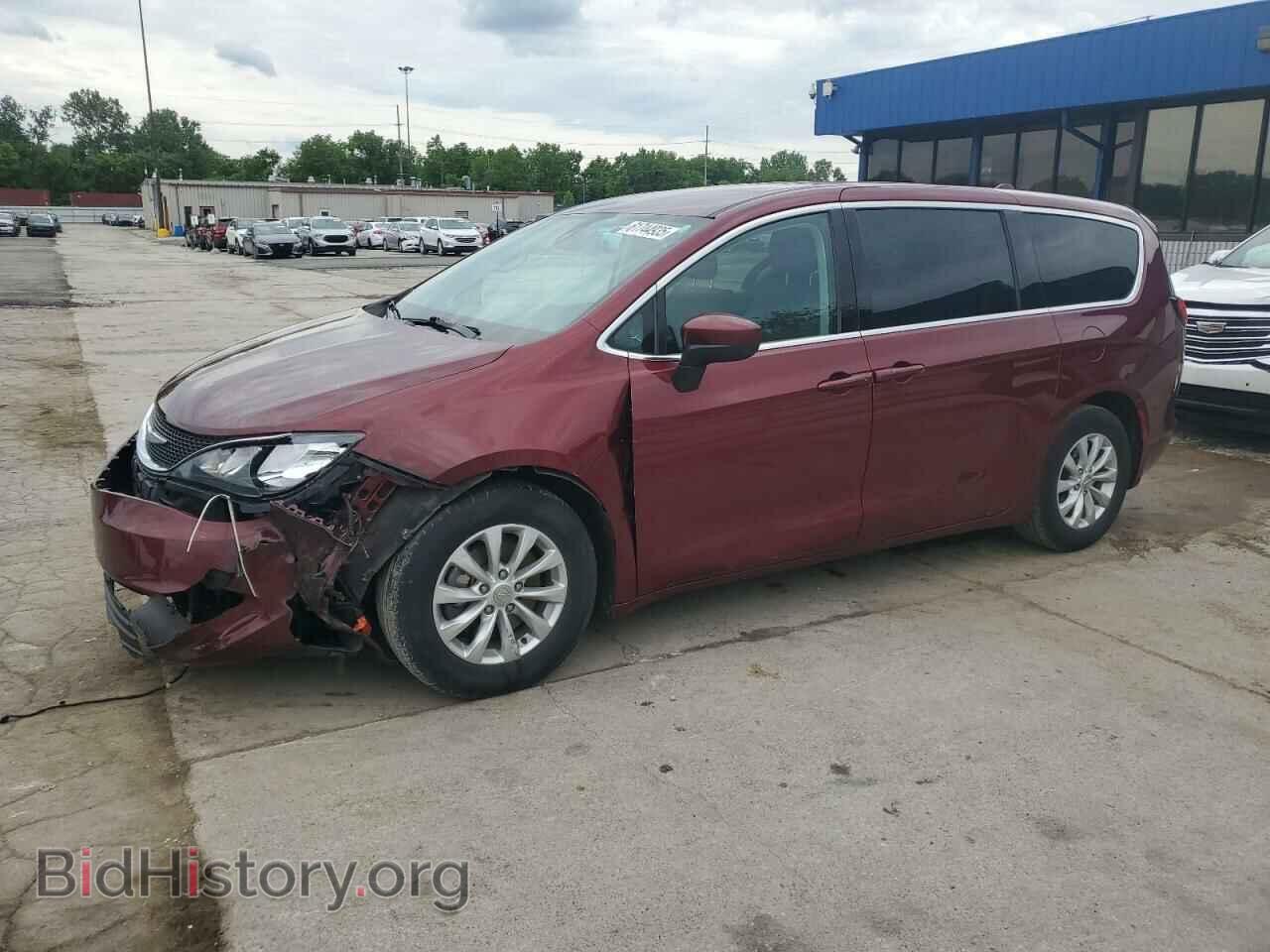 Фотография 2C4RC1DG5HR553532 - CHRYSLER PACIFICA 2017