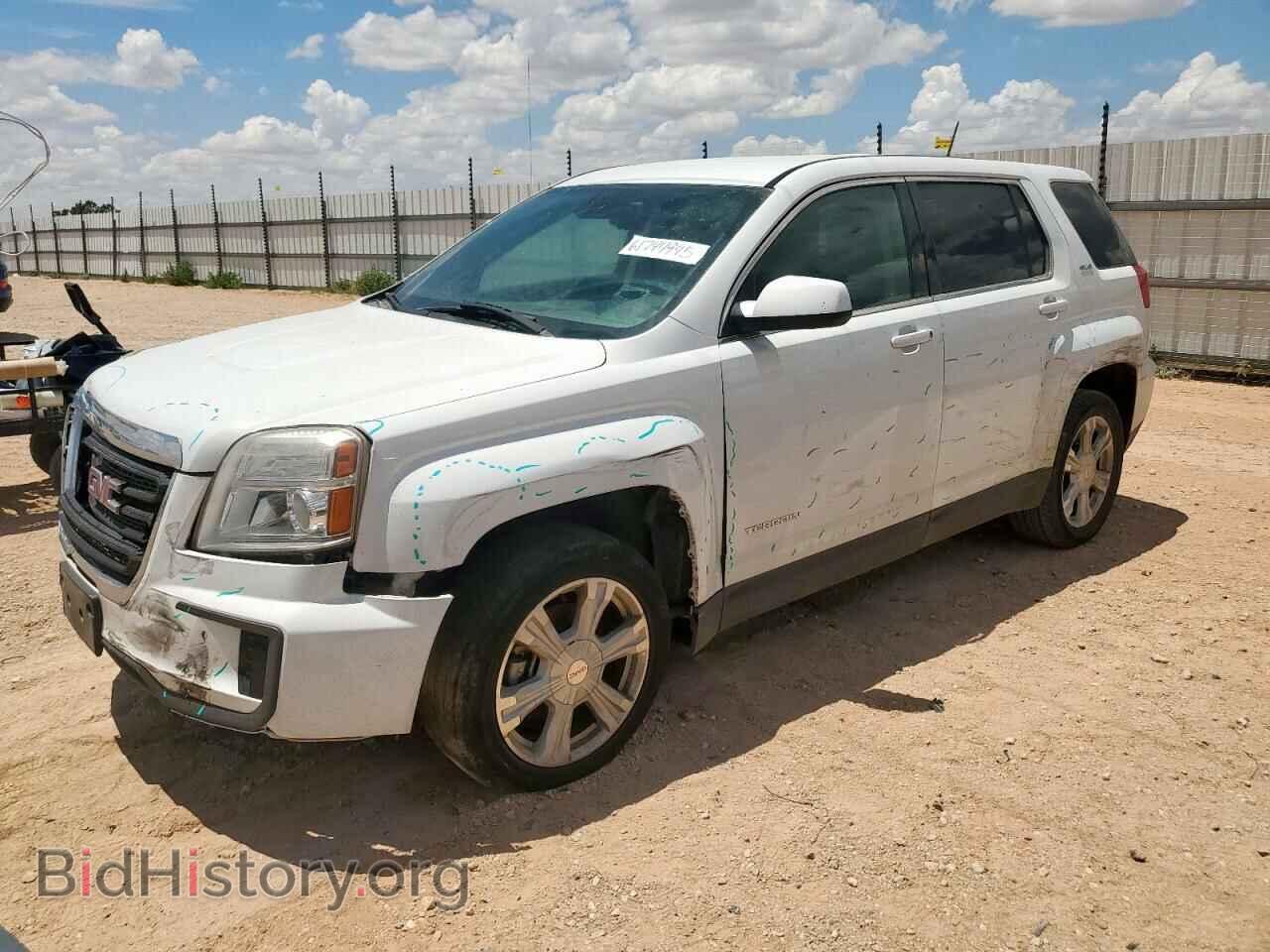 Фотография 2GKALMEKXH6286573 - GMC TERRAIN 2017
