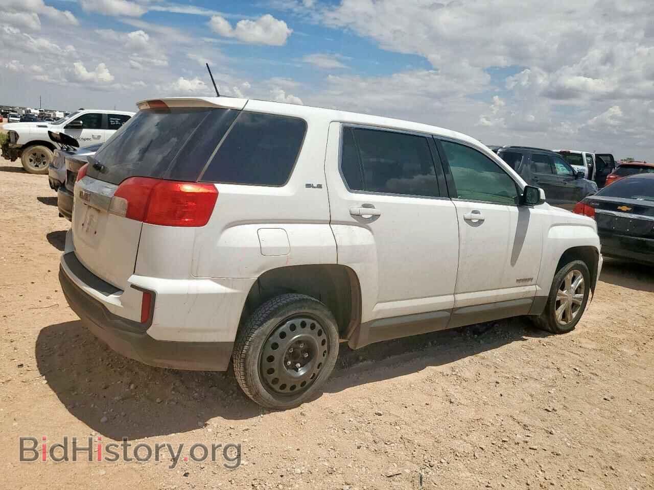 2017 GMC TERRAIN - VIN: 2GKALMEKXH6286573 - Фото 3