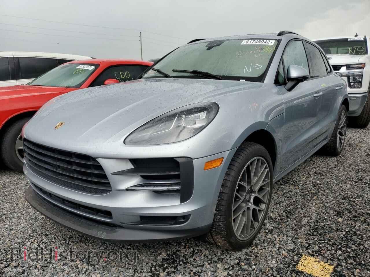 2020 PORSCHE MACAN - VIN: WP1AA2A5XLLB04150 - Photo 2