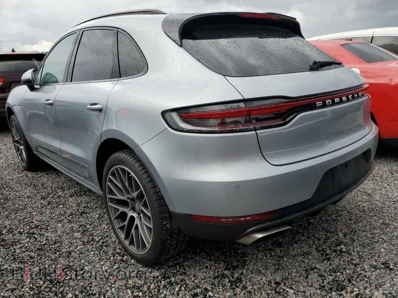 2020 PORSCHE MACAN - VIN: WP1AA2A5XLLB04150 - Photo 3