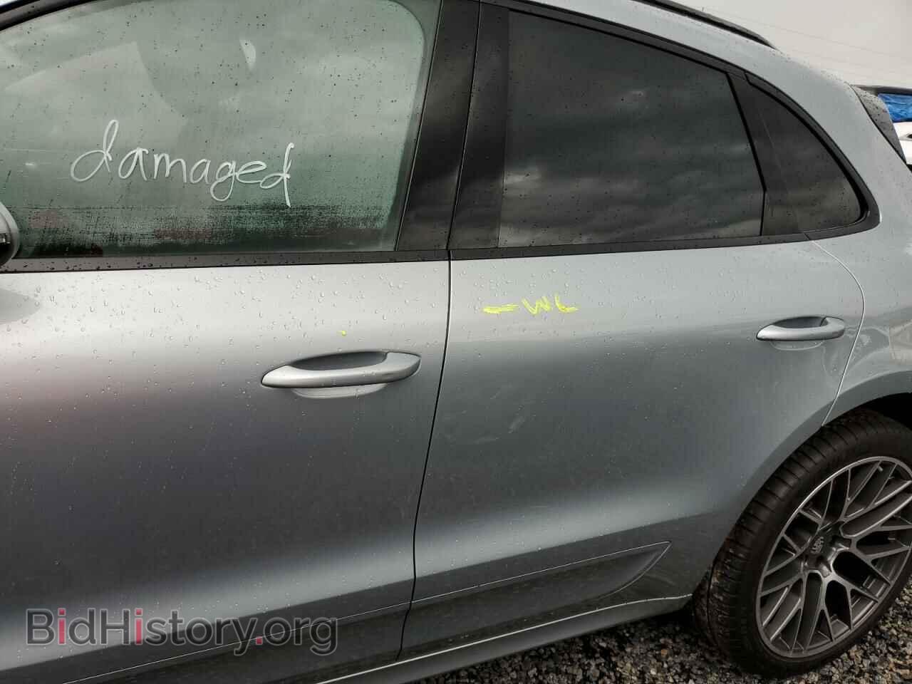 2020 PORSCHE MACAN - VIN: WP1AA2A5XLLB04150 - Photo 9