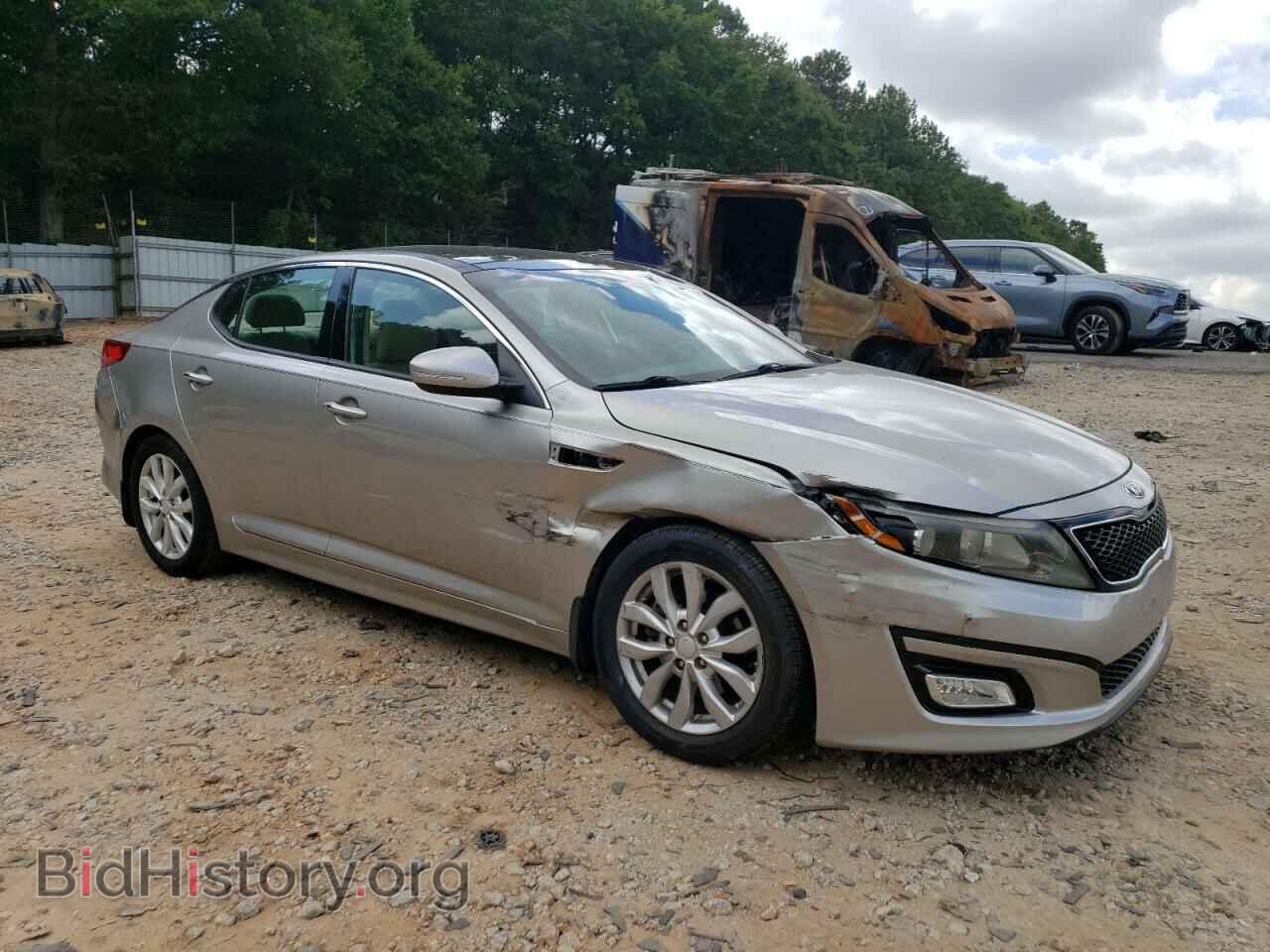 2014 KIA OPTIMA - VIN: 5XXGN4A71EG316788 - Фото 4