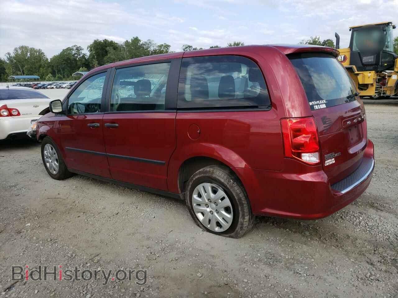 2015 DODGE CARAVAN - VIN: 2C4RDGBG3FR557711 - Фото 2