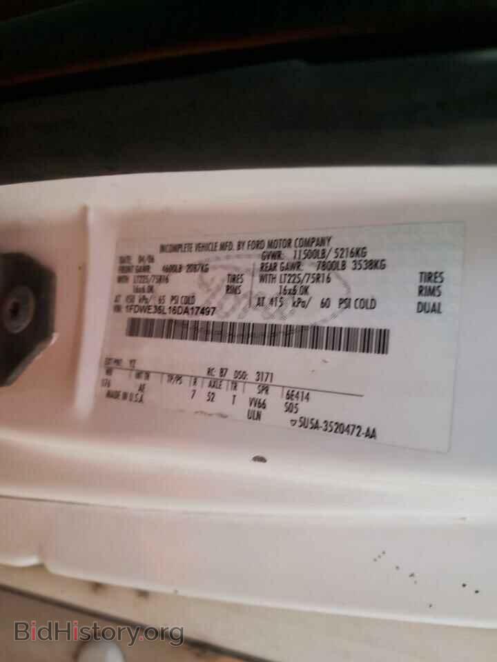 2006 FORD ECONOLINE - VIN: 1FDWE35L16DA17497 - Фото 10