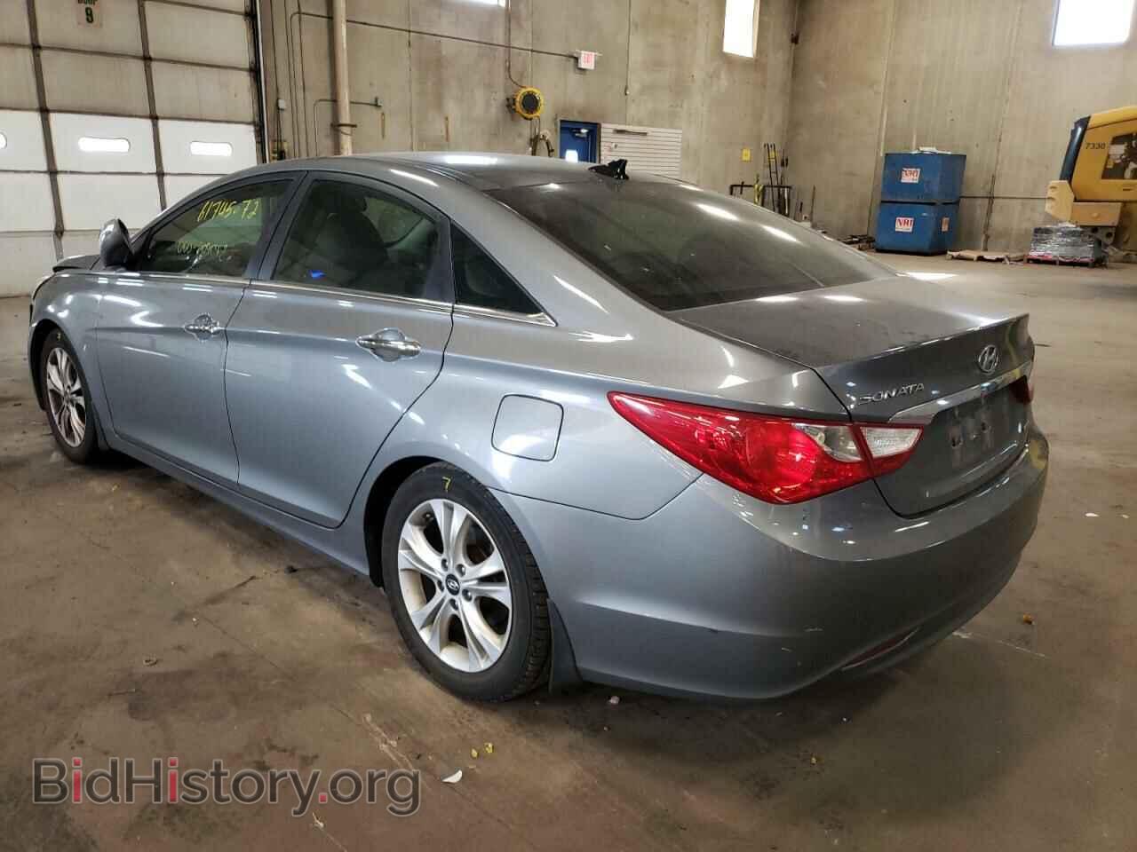 2012 HYUNDAI SONATA - VIN: 5NPEC4AC9CH492175 - Фото 3
