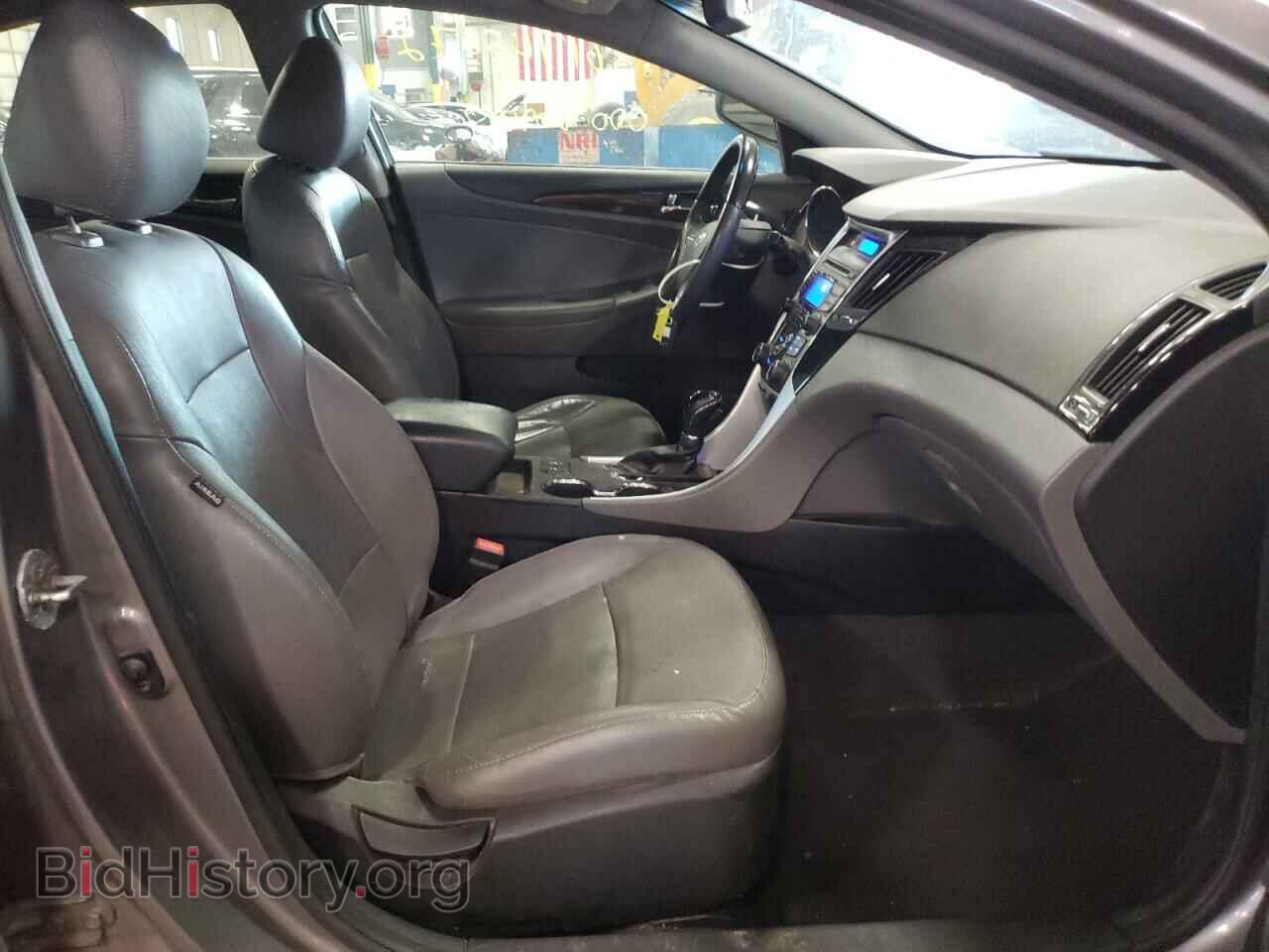 2012 HYUNDAI SONATA - VIN: 5NPEC4AC9CH492175 - Фото 5