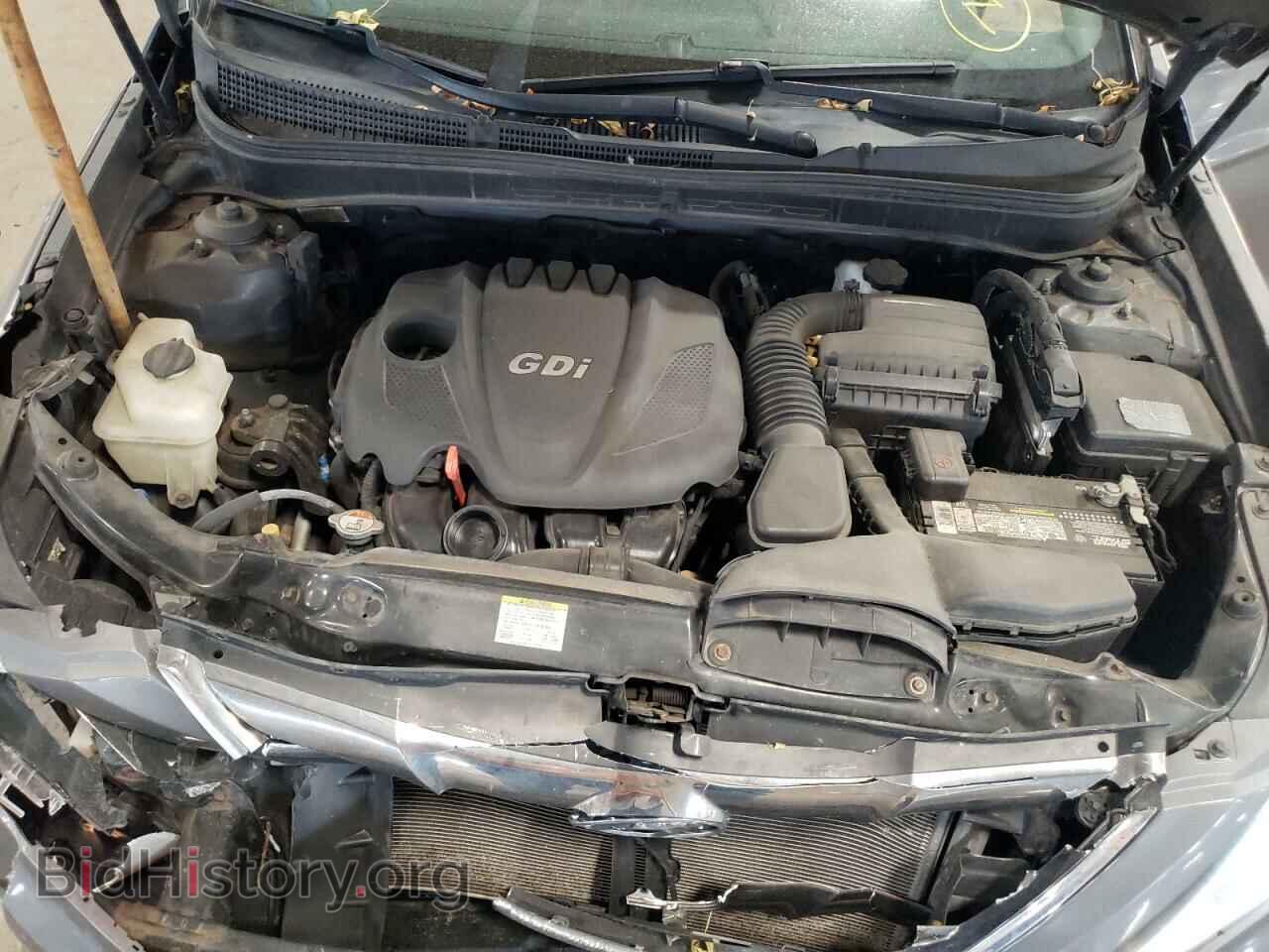 2012 HYUNDAI SONATA - VIN: 5NPEC4AC9CH492175 - Фото 7