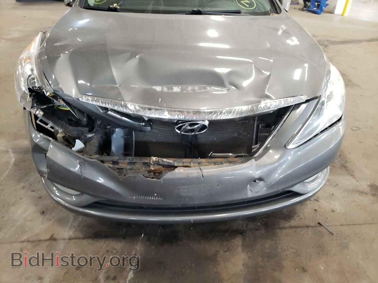 2012 HYUNDAI SONATA - VIN: 5NPEC4AC9CH492175 - Фото 9