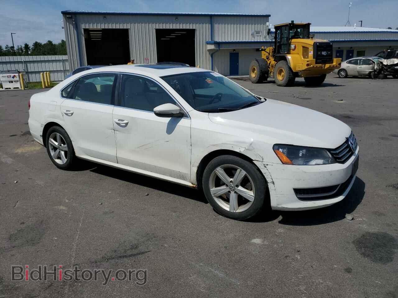 2012 VOLKSWAGEN PASSAT - VIN: 1VWBP7A33CC096437 - Фото 4
