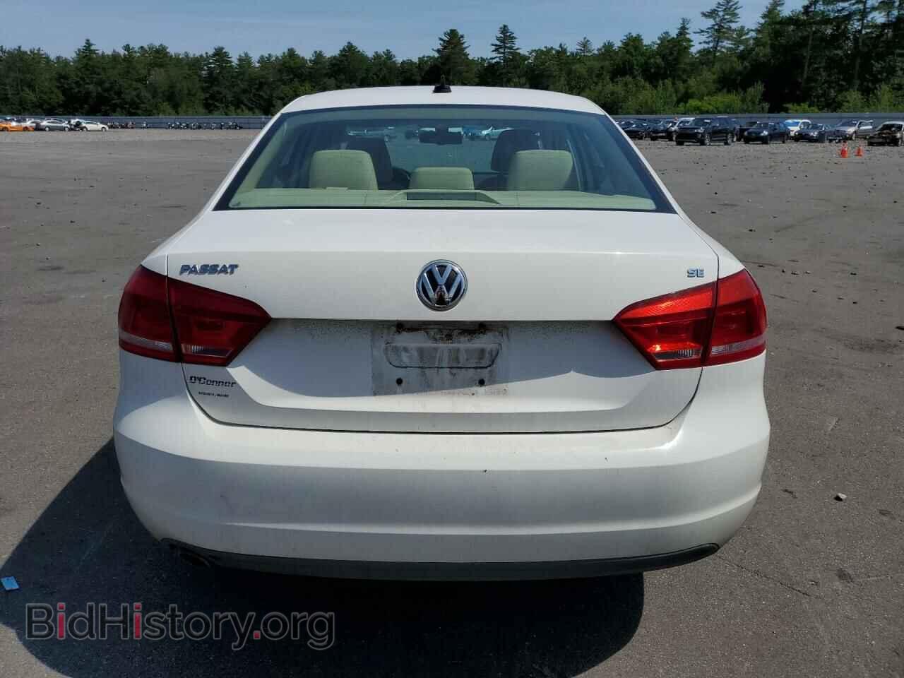 2012 VOLKSWAGEN PASSAT - VIN: 1VWBP7A33CC096437 - Фото 6