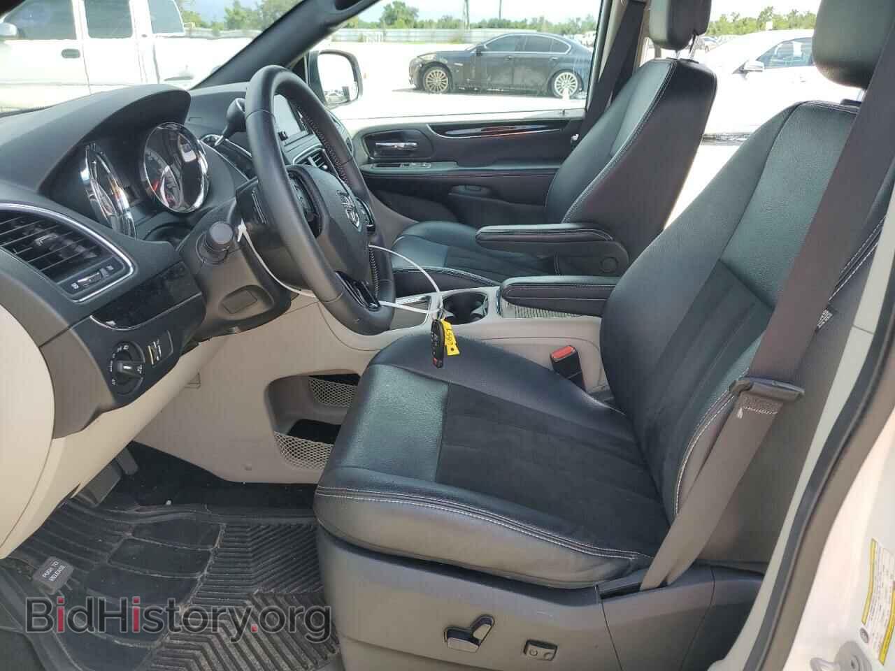 2019 DODGE CARAVAN - VIN: 2C4RDGCGXKR511530 - Фото 7