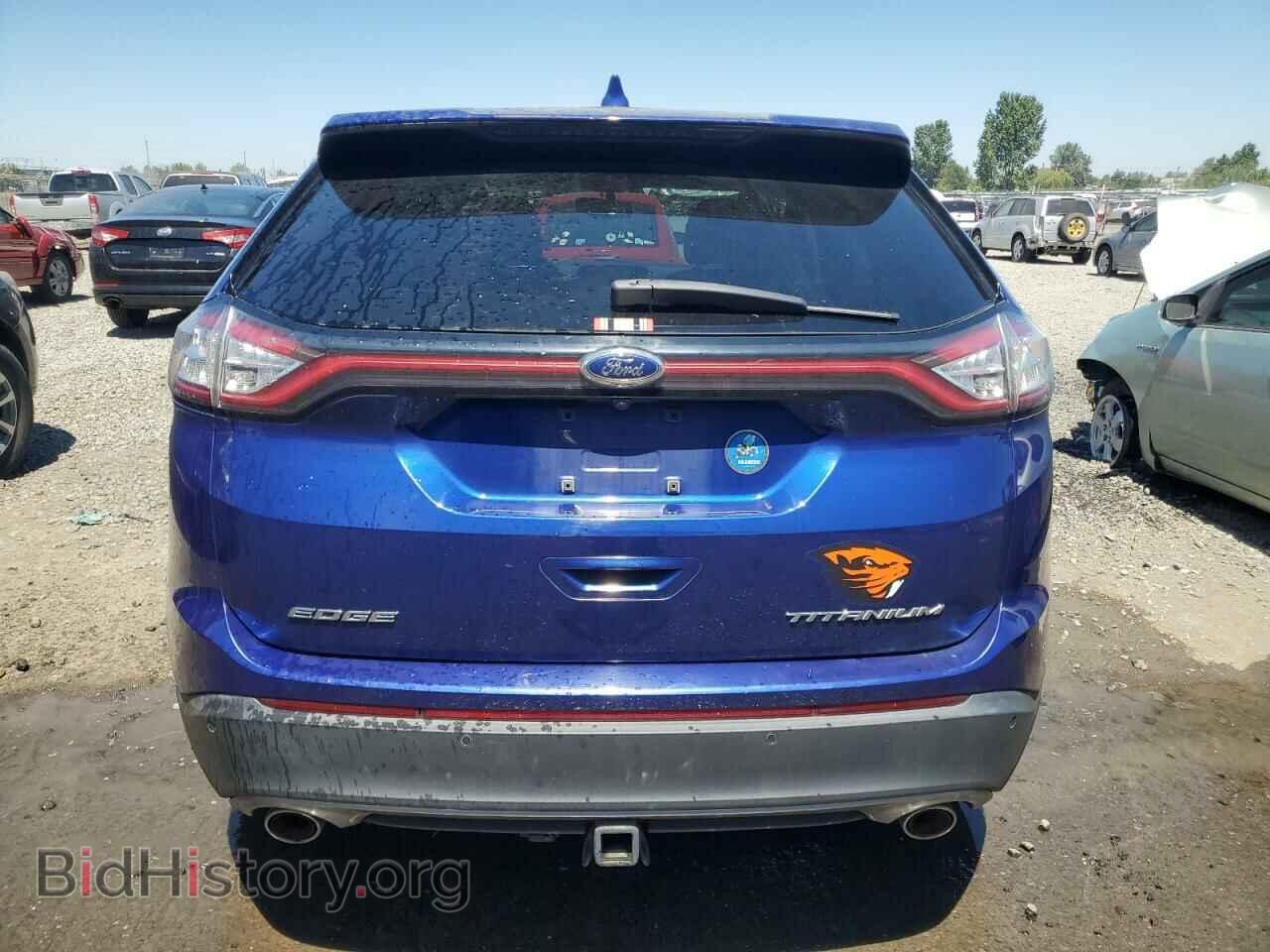 2015 FORD EDGE - VIN: 2FMTK3K88FBB81833 - Photo 6