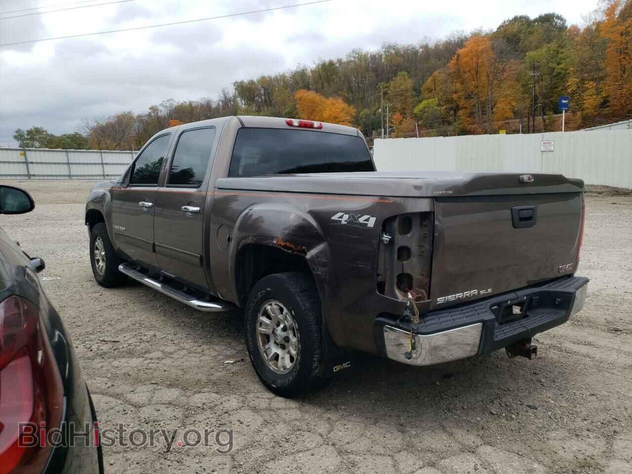 2007 GMC SIERRA - VIN: 2GTEK13M971574163 - Фото 3