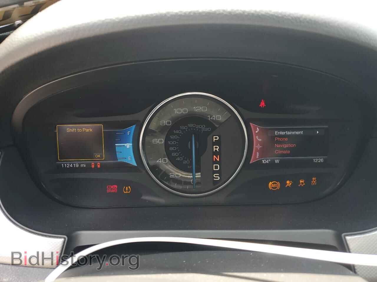2013 FORD EDGE - VIN: 2FMDK4JC1DBB62294 - Photo 9
