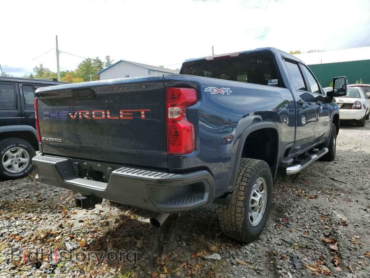 2020 CHEVROLET SILVERADO - VIN: 1GC4YLE77LF135401 - Фото 4