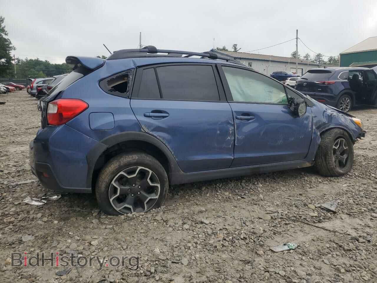2013 SUBARU XV - VIN: JF2GPAKC7D2851425 - Фото 3