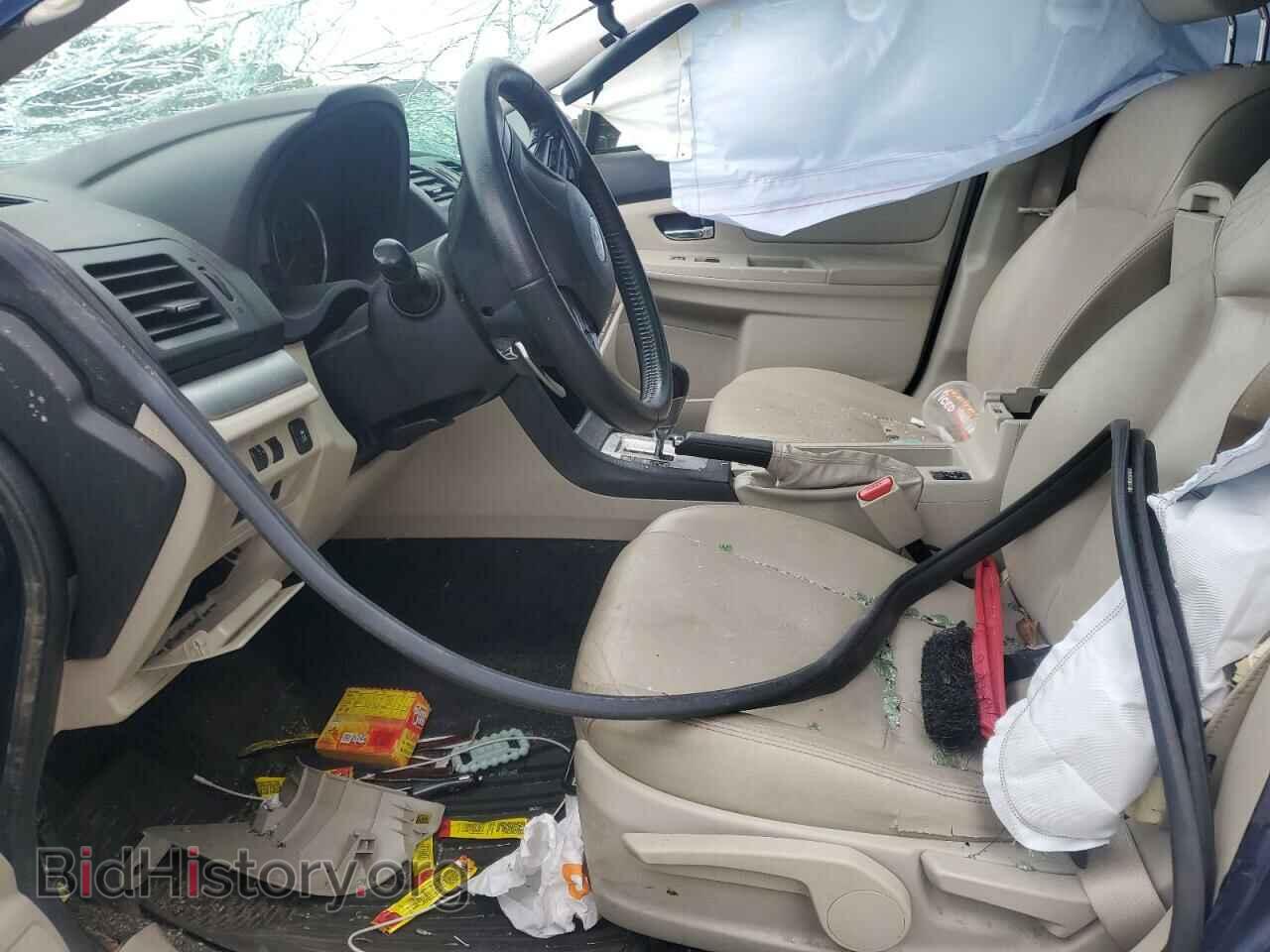 2013 SUBARU XV - VIN: JF2GPAKC7D2851425 - Фото 7