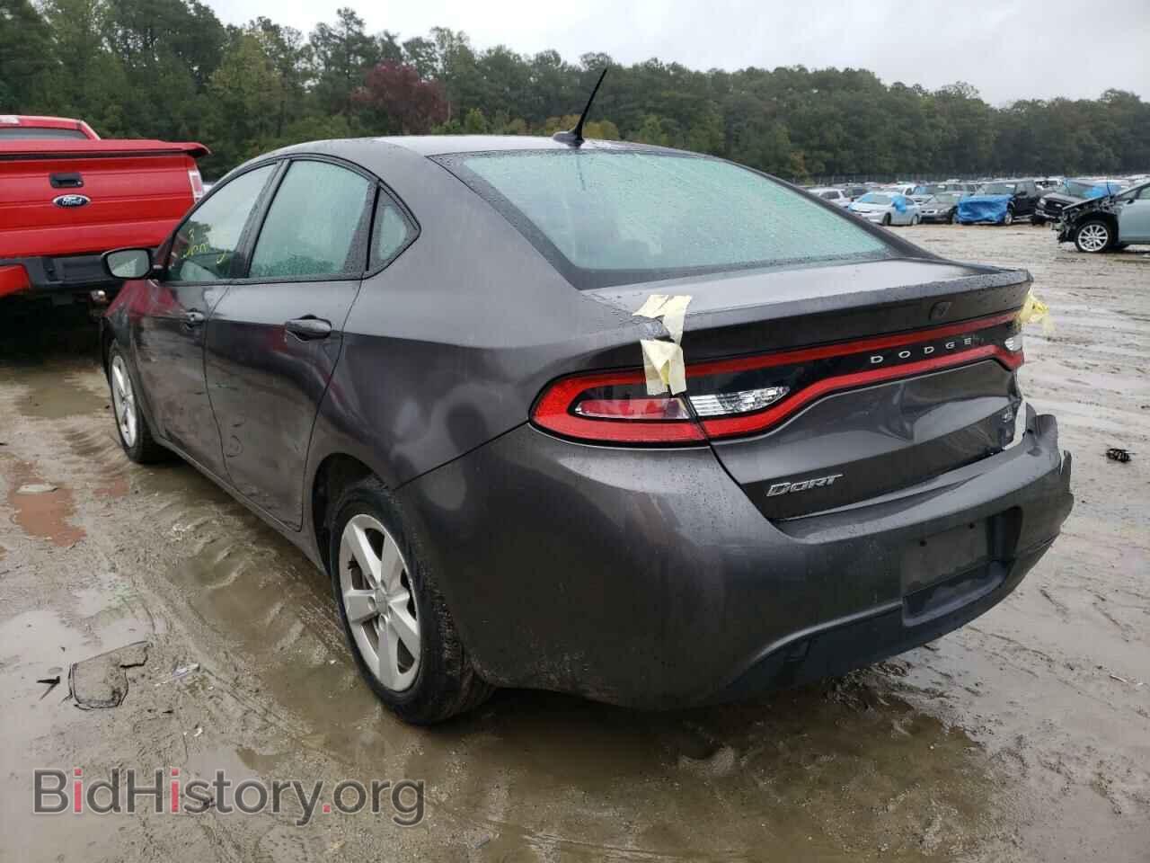 2016 DODGE DART - VIN: 1C3CDFBB8GD544224 - Фото 3
