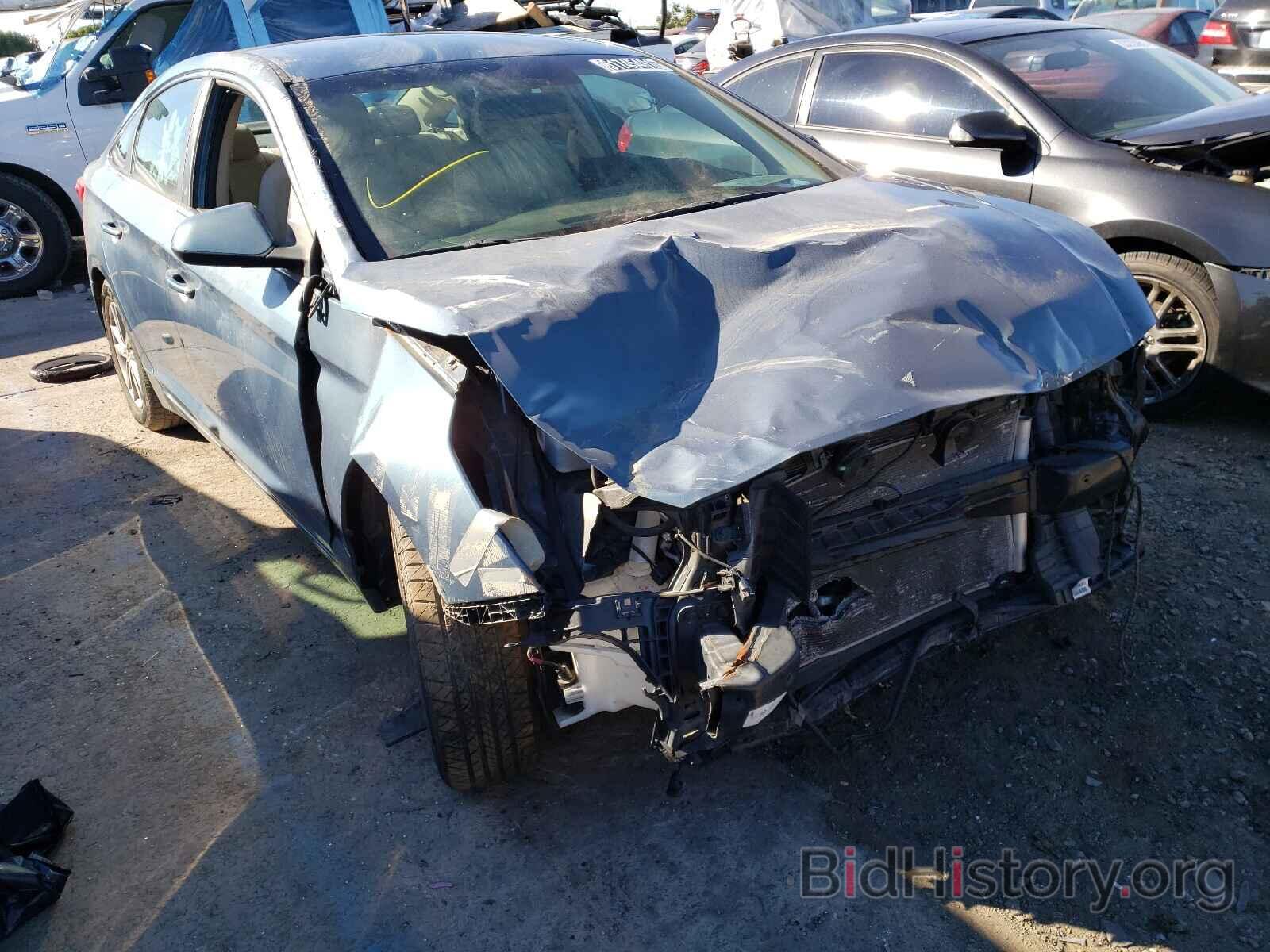 Photo 5NPE24AF6HH466380 - HYUNDAI SONATA 2017