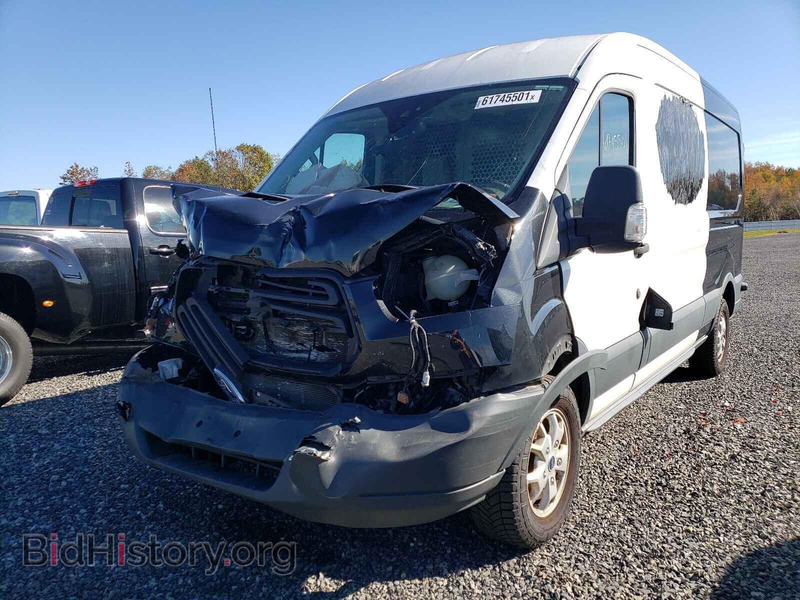 2015 FORD TRANSIT CO - VIN: 1FTYR2CM1FKA72938 - Фото 2