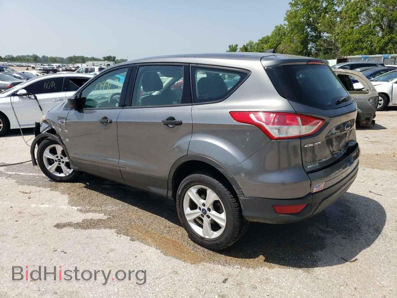 2014 FORD ESCAPE - VIN: 1FMCU0F7XEUC41968 - Фото 2