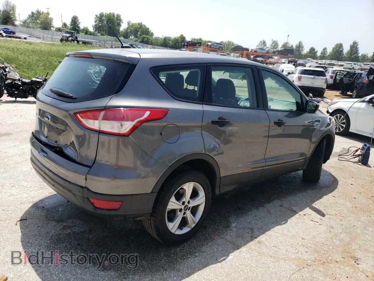 2014 FORD ESCAPE - VIN: 1FMCU0F7XEUC41968 - Фото 3