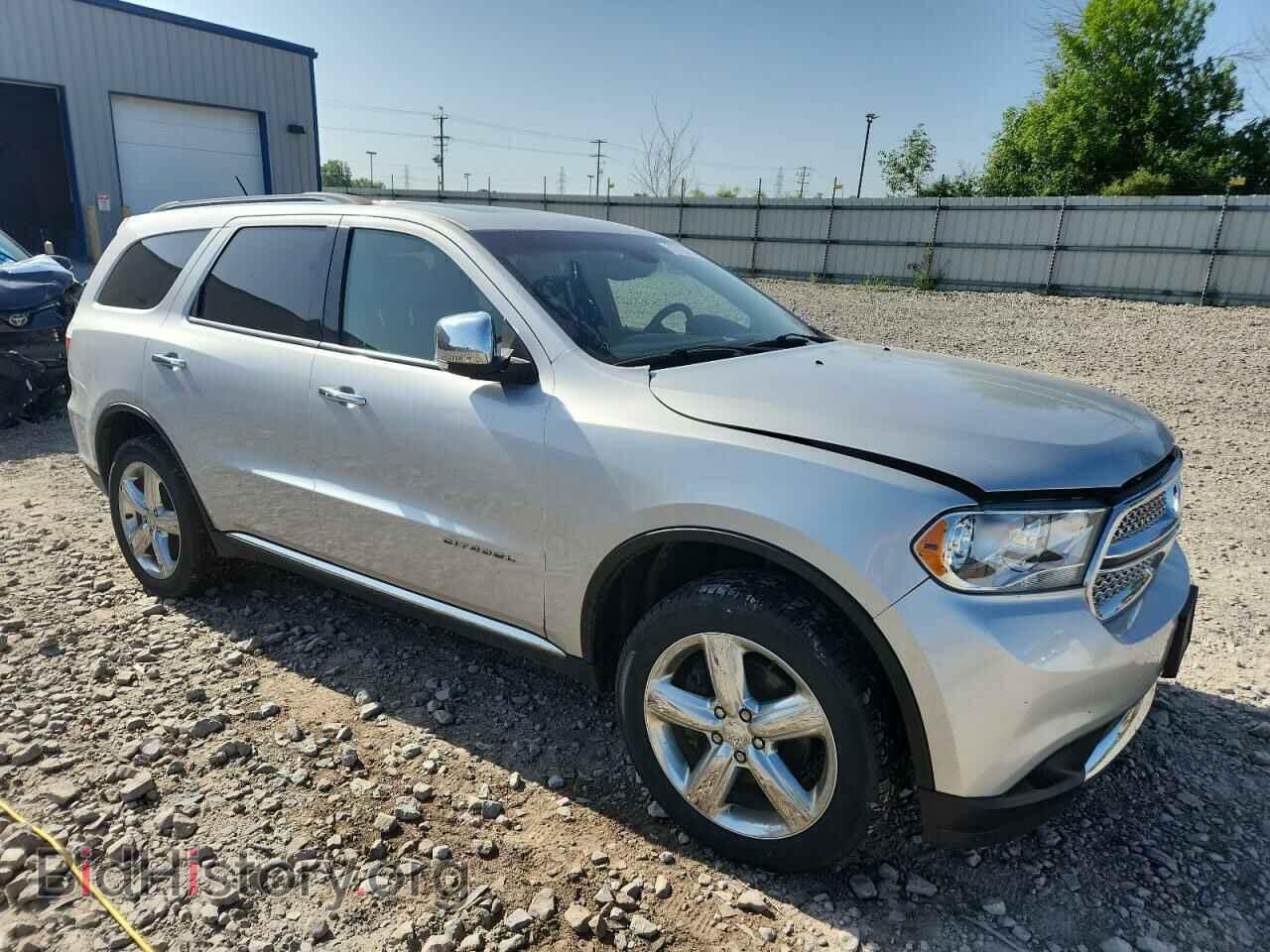 2013 DODGE DURANGO - VIN: 1C4RDJEG7DC517761 - Фото 4