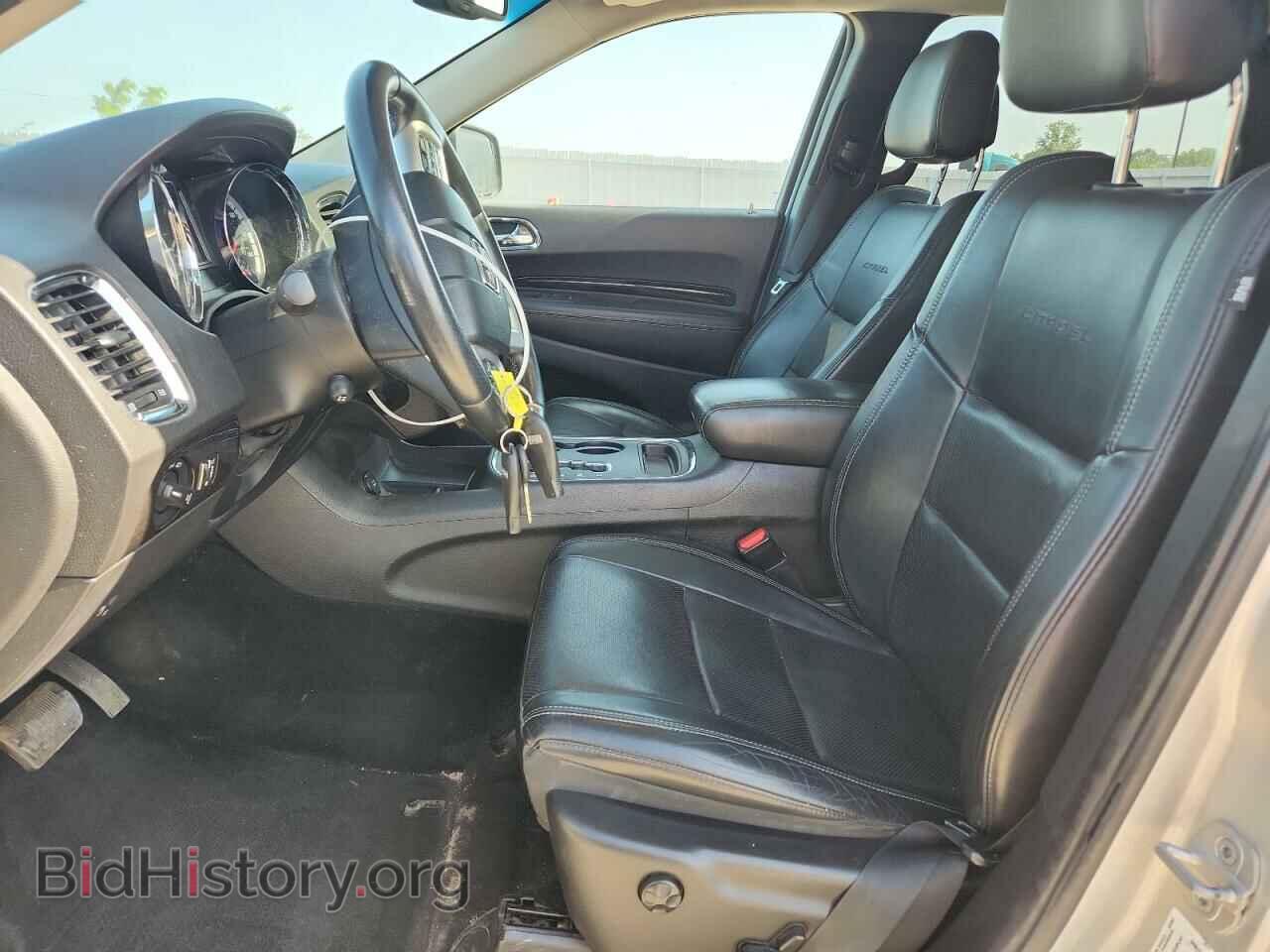 2013 DODGE DURANGO - VIN: 1C4RDJEG7DC517761 - Фото 7