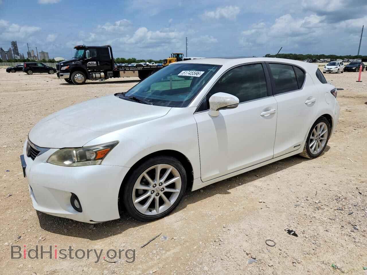 Фотография JTHKD5BH7D2159037 - LEXUS CT 200 2013