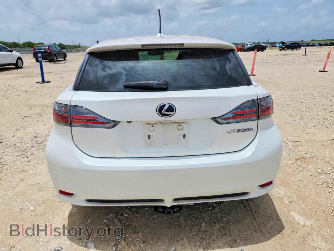 2013 LEXUS CT 200 - VIN: JTHKD5BH7D2159037 - Photo 6