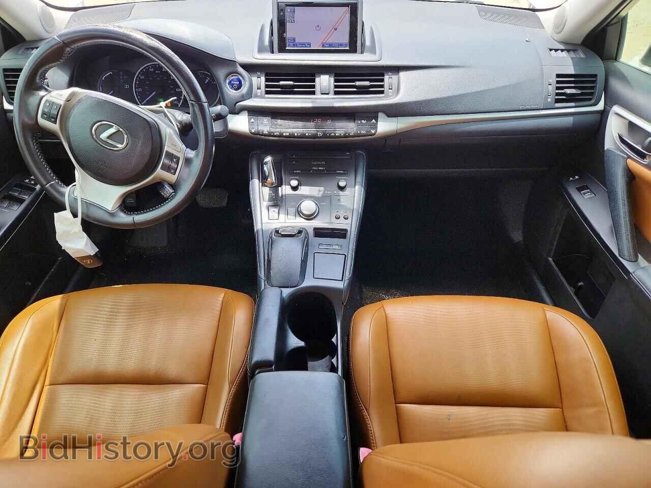 2013 LEXUS CT 200 - VIN: JTHKD5BH7D2159037 - Photo 8