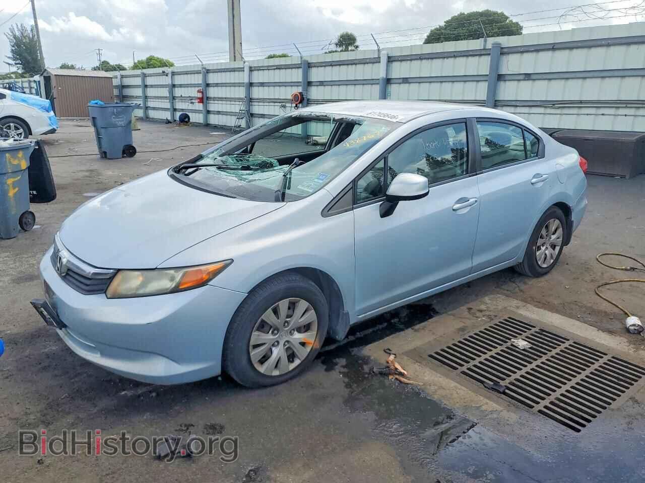 Фотография 2HGFB2F53CH525106 - HONDA CIVIC 2012