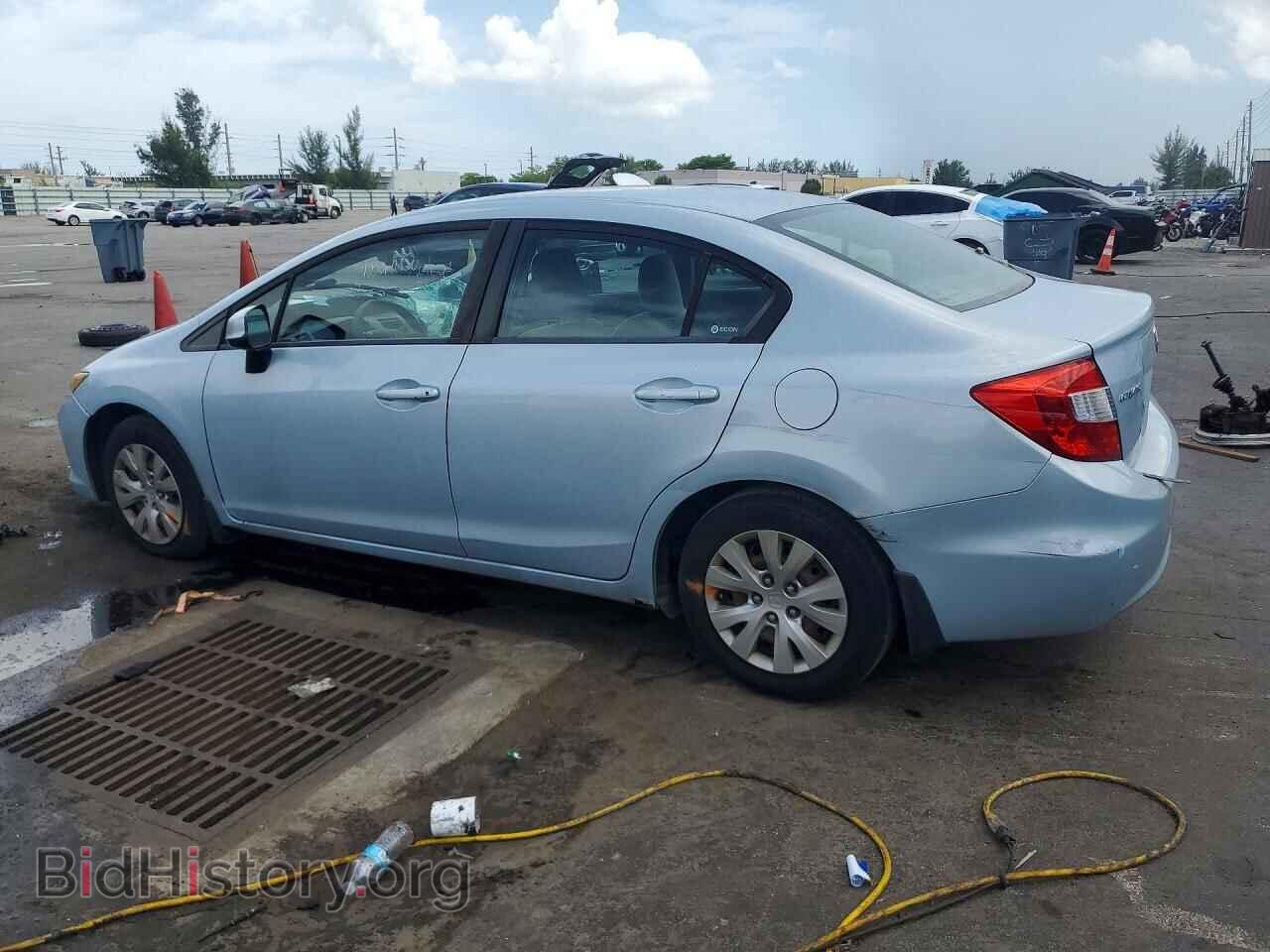 2012 HONDA CIVIC - VIN: 2HGFB2F53CH525106 - Photo 2
