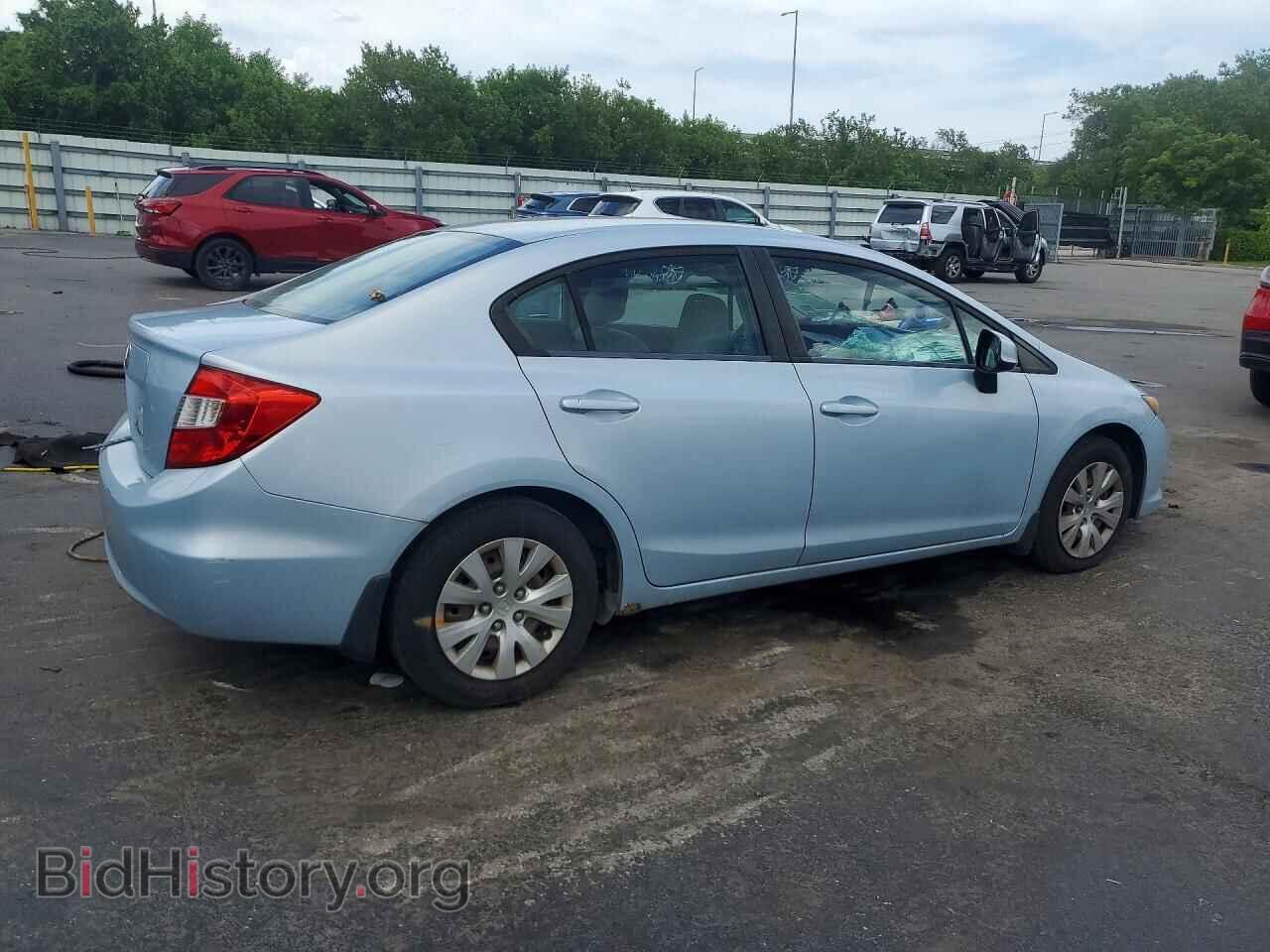 2012 HONDA CIVIC - VIN: 2HGFB2F53CH525106 - Photo 3