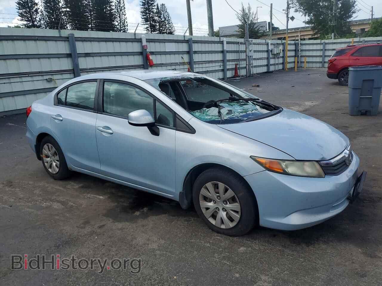 2012 HONDA CIVIC - VIN: 2HGFB2F53CH525106 - Photo 4