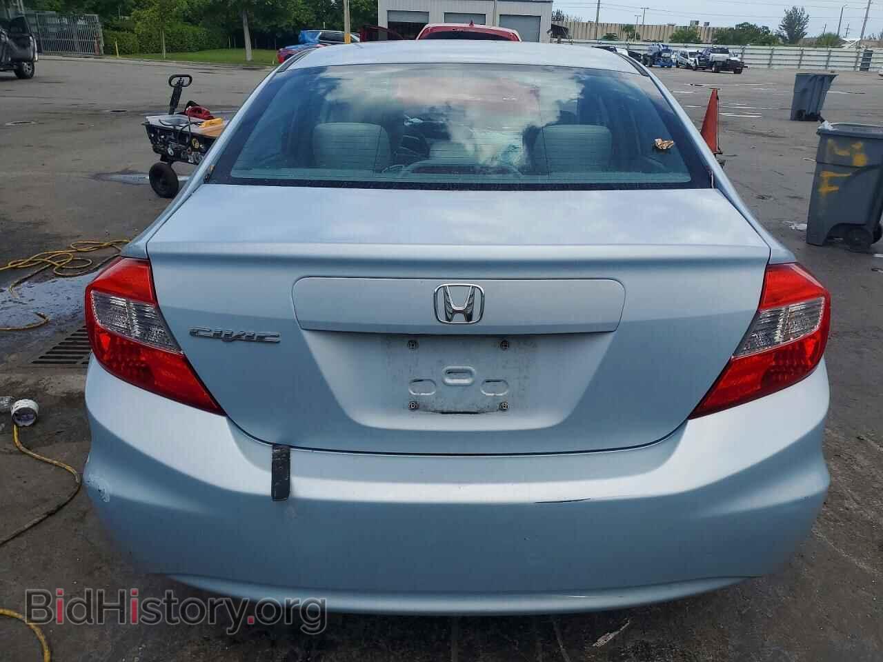 2012 HONDA CIVIC - VIN: 2HGFB2F53CH525106 - Photo 6