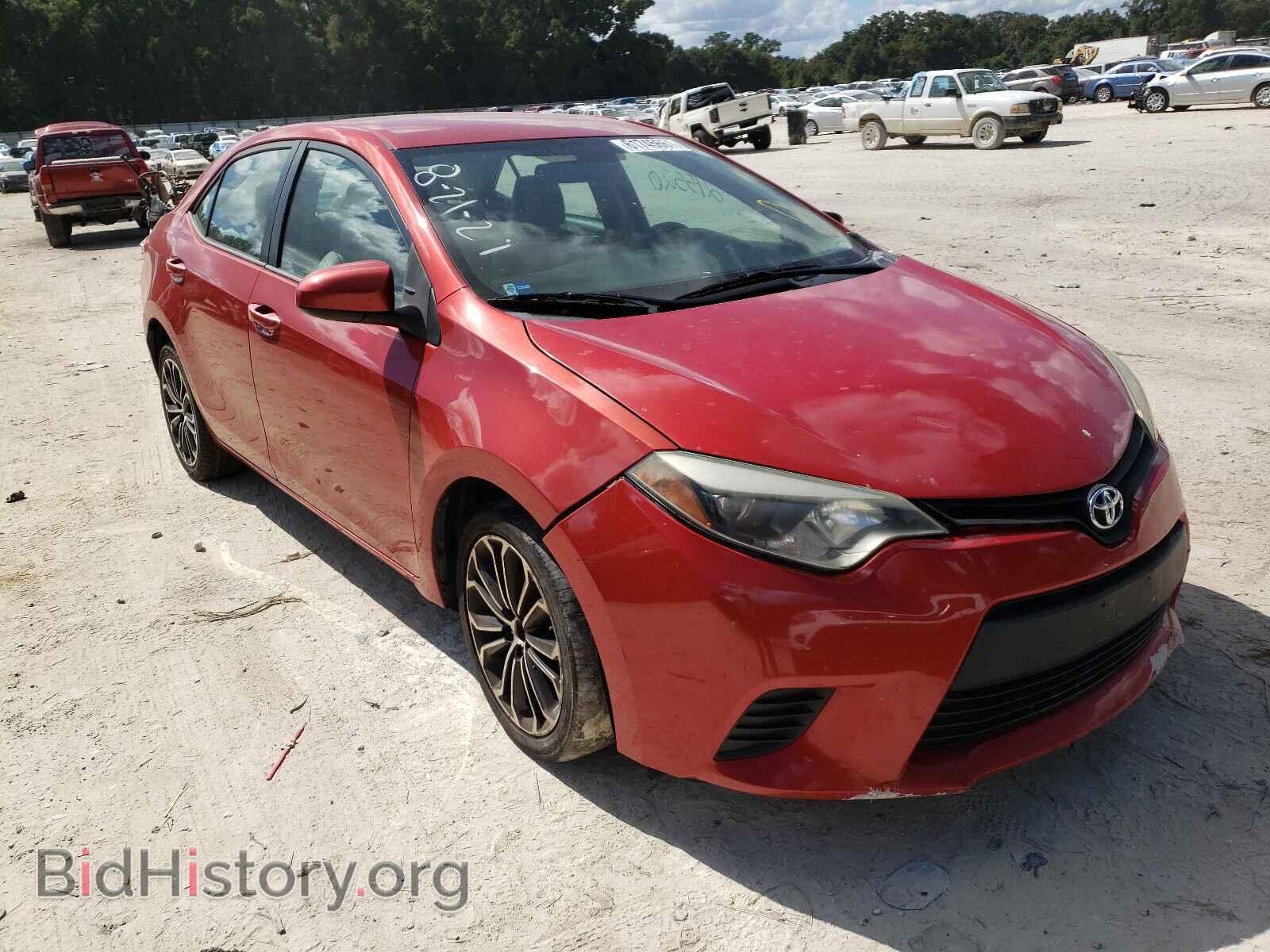 Фотография 5YFBURHEXEP097092 - TOYOTA COROLLA 2014