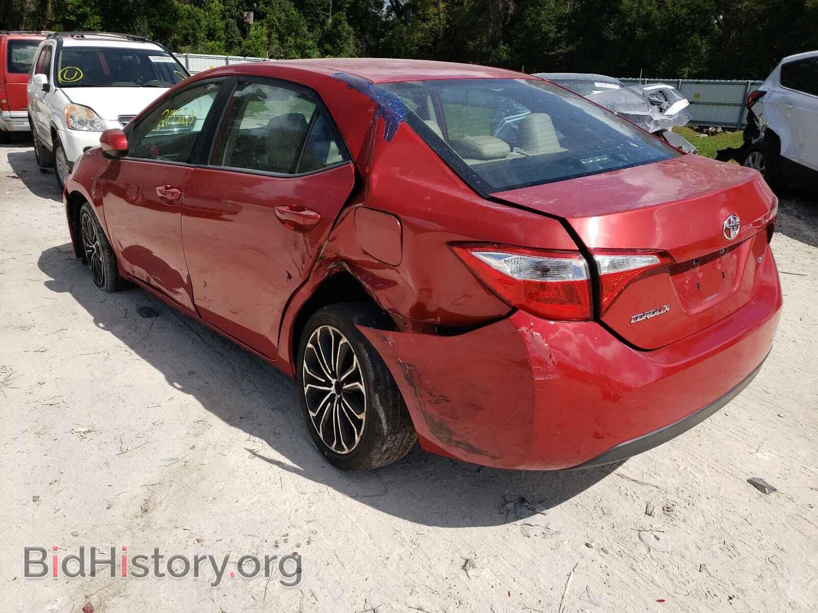 2014 TOYOTA COROLLA - VIN: 5YFBURHEXEP097092 - Photo 3