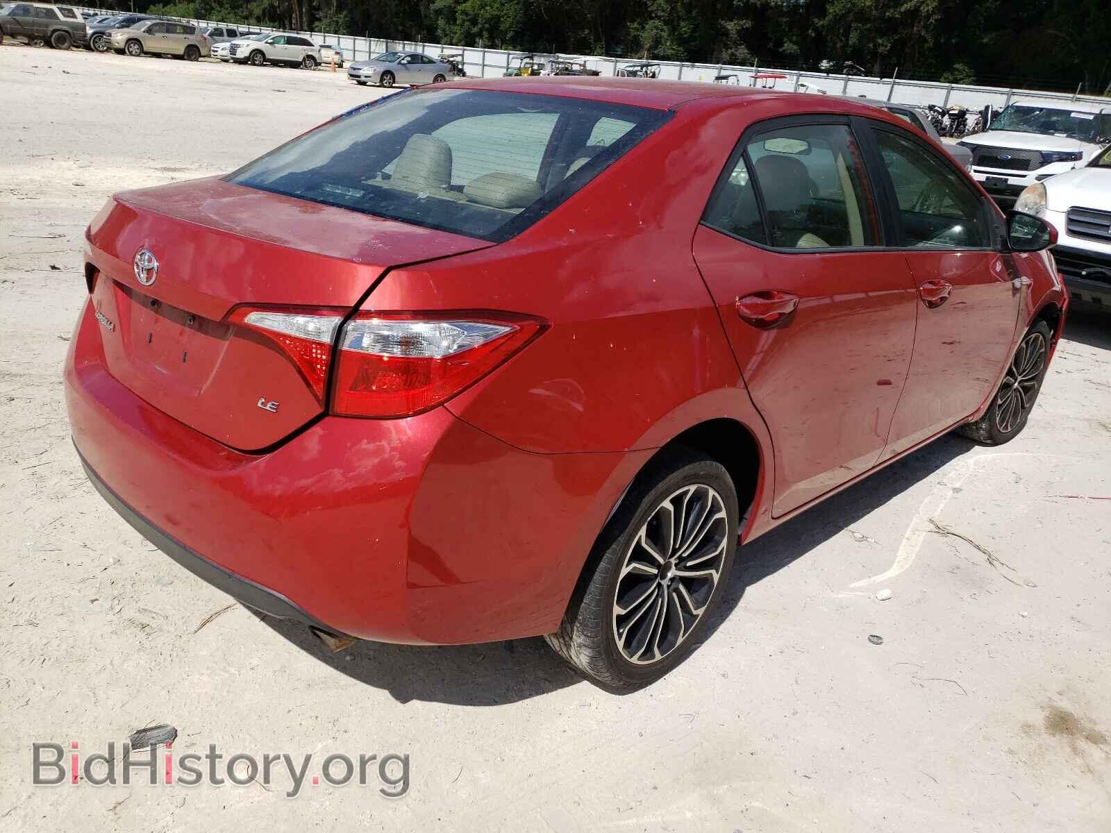 2014 TOYOTA COROLLA - VIN: 5YFBURHEXEP097092 - Photo 4