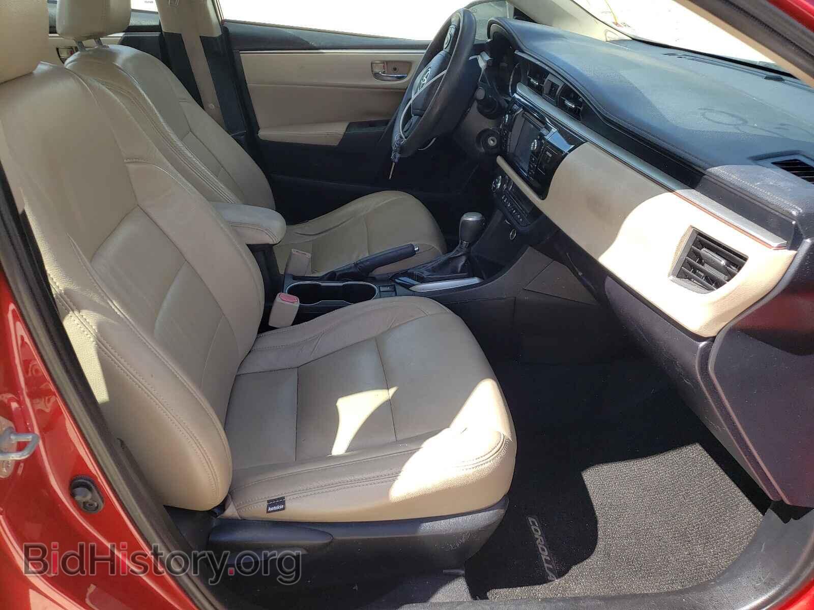 2014 TOYOTA COROLLA - VIN: 5YFBURHEXEP097092 - Photo 5