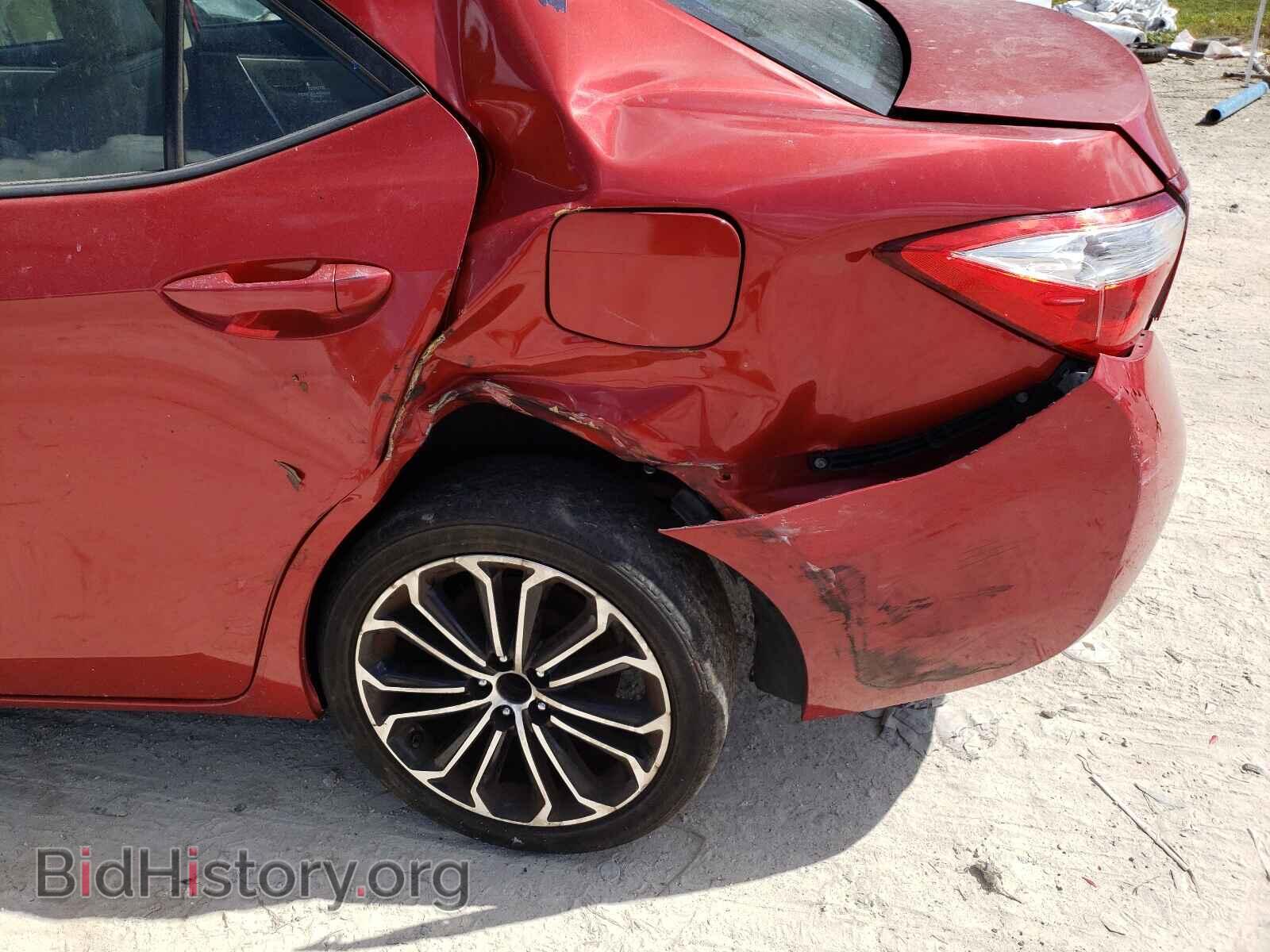 2014 TOYOTA COROLLA - VIN: 5YFBURHEXEP097092 - Photo 9