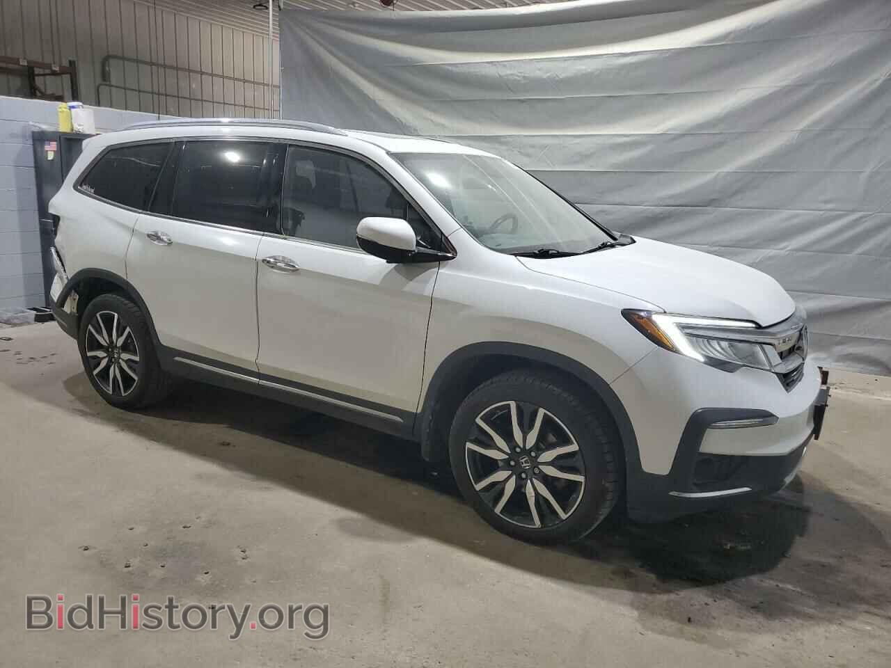 2022 HONDA PILOT - VIN: 5FNYF6H90NB016036 - Фото 4