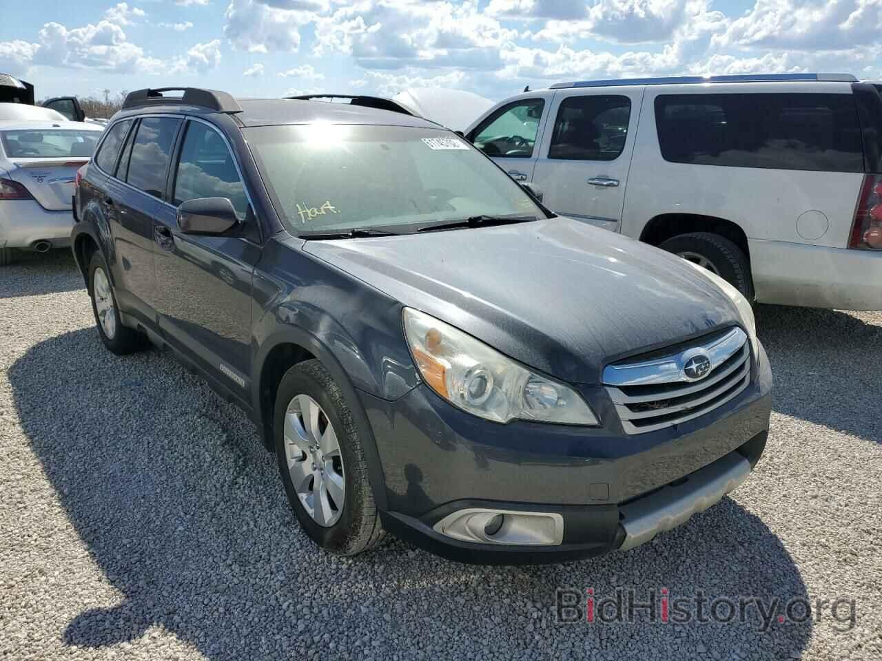 Photo 4S4BRBLC3B3311791 - SUBARU OUTBACK 2011