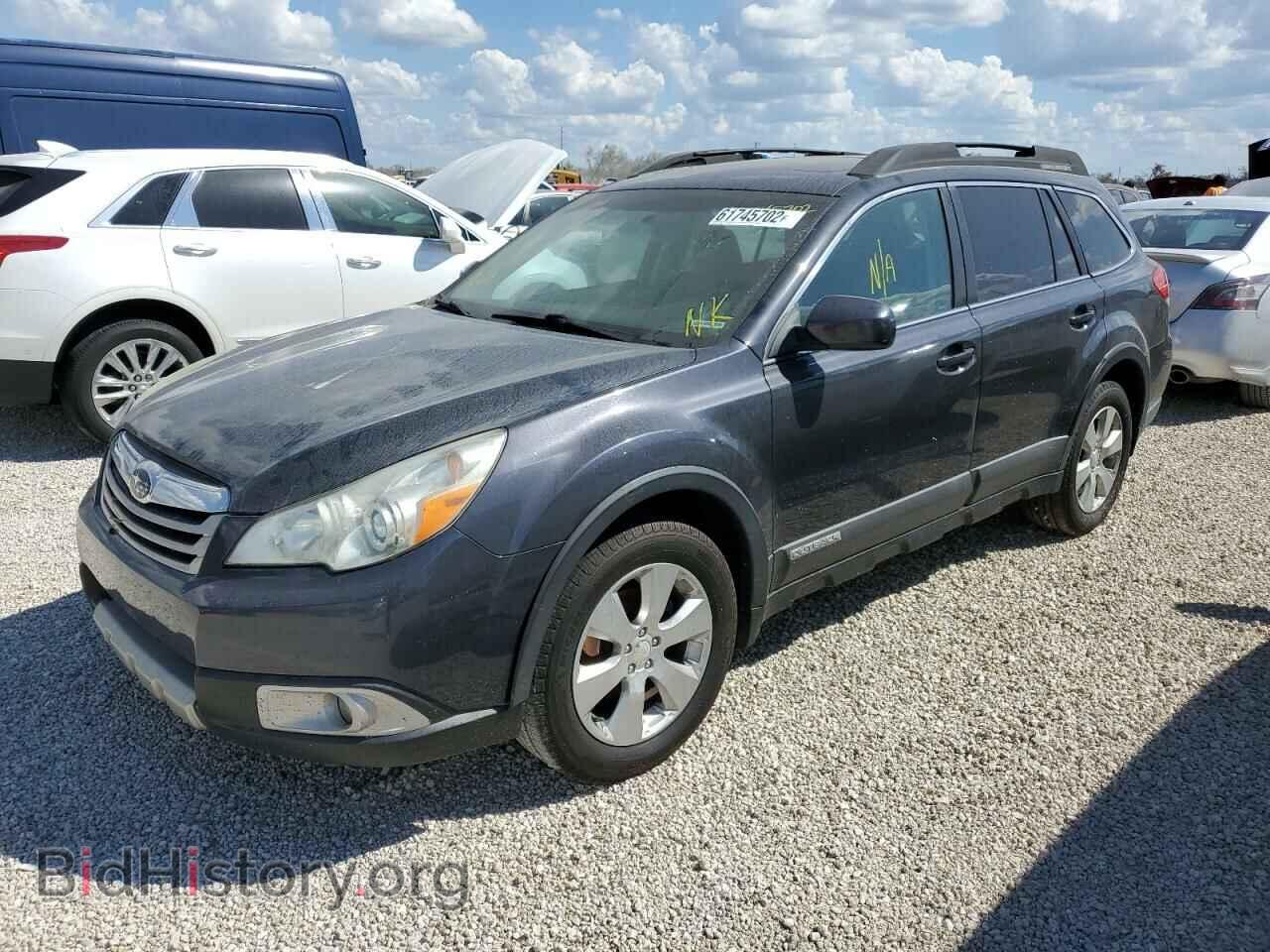 2011 SUBARU OUTBACK - VIN: 4S4BRBLC3B3311791 - Фото 2