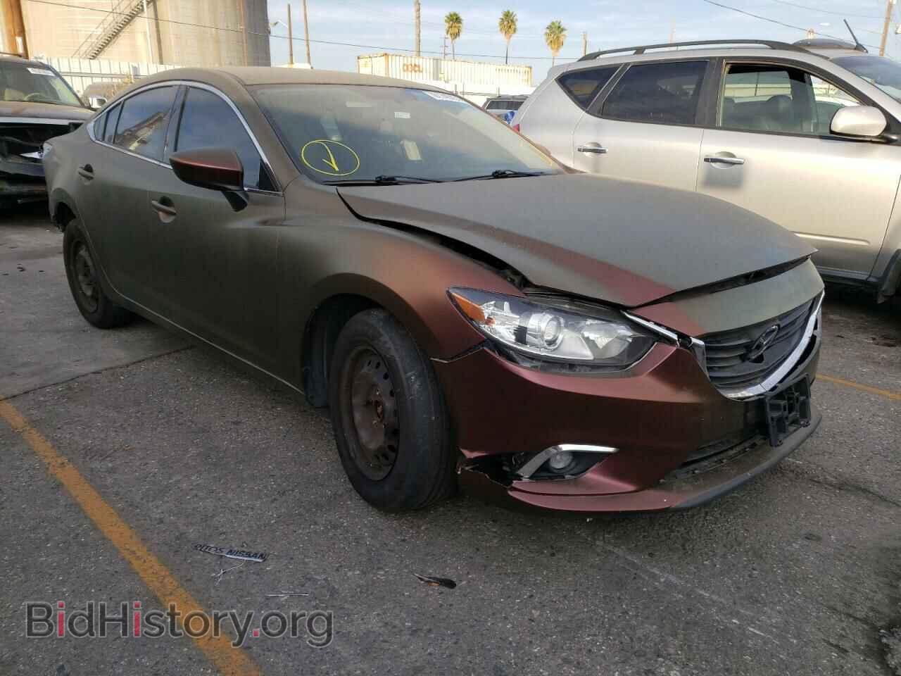Фотография JM1GJ1U57G1486740 - MAZDA 6 2016