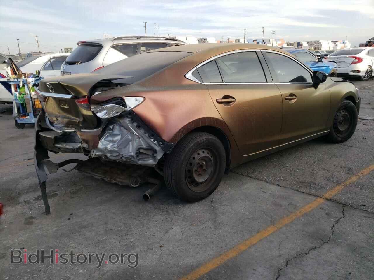 2016 MAZDA 6 - VIN: JM1GJ1U57G1486740 - Фото 4