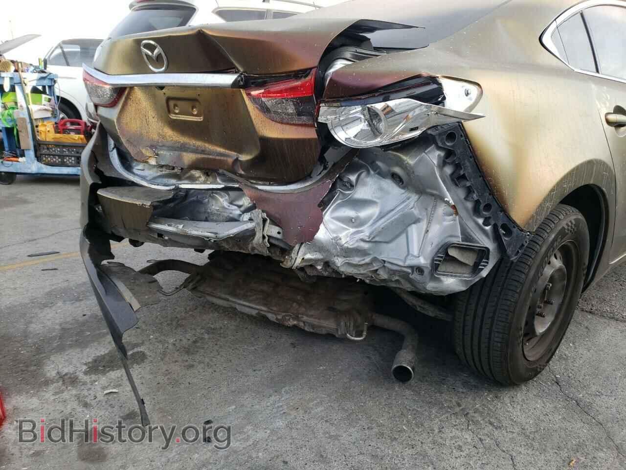 2016 MAZDA 6 - VIN: JM1GJ1U57G1486740 - Фото 9